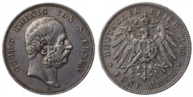 Niemcy, Saksonia, 5 marek 1903 E, Muldenhütten