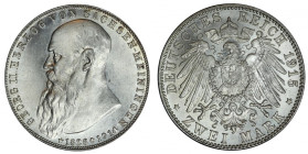 Niemcy, Księstwo Saksonia-Meiningen, Jerzy II, 2 Marki Monachium 1915
