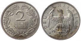 Niemcy, Republika Weimarska, 2 reichsmark 1925 A