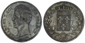 France, 5 Francs 1830 I (Limoges) - only 66 546 pieces