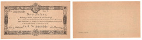 Księstwo Warszawskie, 2 talary 1810, facsimile BN - 1968 rok