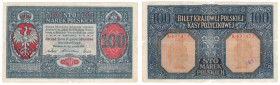 Polska, 100 marek polskich, 1916, jenerał, seria A