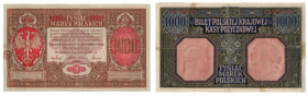 1.000 marek polskich 1916, seria A, GENERAŁ