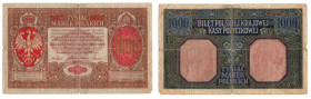 1.000 marek polskich 1916, seria A, GENERAŁ