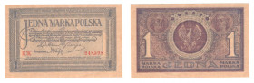 Polska, 1 marka polska 1919, seria ICK