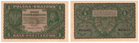 Polska, 5 marek polskich 1919, II Serja CQ