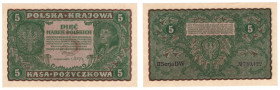 Polska, 5 marek polskich 1919, II Serja DW