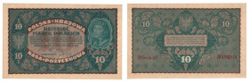 Polska, 10 marek polskich 1919, II Serja AF