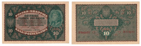 Polska, 10 marek polskich 1919, II Serja FJ