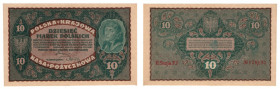 Polska, 10 marek polskich 1919, II Serja FJ