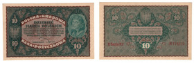 Polska, 10 marek polskich 1919, II Serja FJ