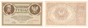 Polska, II RP, 1000 marek polskich 1919, Ser. ZS