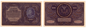 1 000 marek polskich 1919, I seria AJ