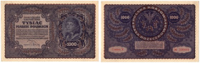 1 000 marek polskich 1919, I seria X