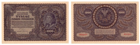 Polska, 1000 marek polskich 1919, II Serja CT