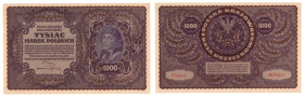 Polska, 1000 marek polskich 1919, II Serja Z