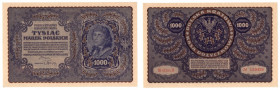 Polska, 1000 marek polskich 1919, III Serja B