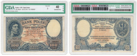 100 złotych Kościuszko, 28.2.1919, seria S.B.