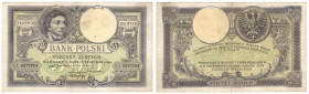 Polska, 500 złotych Kościuszko, 28.02.1919, seria S.A.