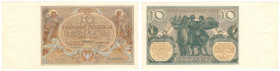 Polska, 10 złotych 1929, seria FH