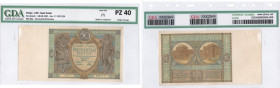 Polska, 50 złotych 1925, seria P - rzadki banknot