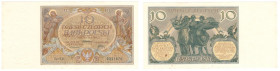 Polska, 10 złotych 1929, seria EU