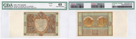 Polska, 50 złotych 1929, seria DU