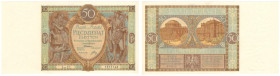 Polska, 50 złotych 1929, seria EC