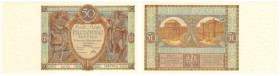 Polska, 50 złotych 1929, seria EC
