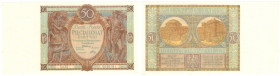 Polska, 50 złotych 1929, seria EG