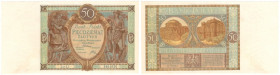 Polska, 50 złotych 1929, seria EJ
