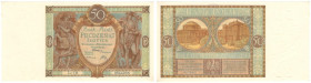 Polska, 50 złotych 1929, seria EM