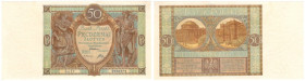 Polska, 50 złotych 1929, seria EY