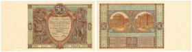 50 złotych 1929, seria EY