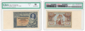 Polska, 20 złotych 1931, seria DT