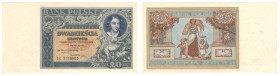 Polska, 20 złotych 1931, seria DT