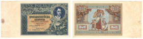 Polska, 20 złotych 1931, seria DT