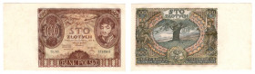 Polska, 100 złotych 1934, seria AO
