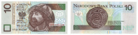 Polska, 10 złotych, 1994, Seria YF - seria zastępcza