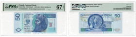 Polska, 50 złotych 1994, seria EA