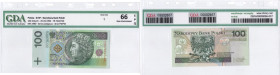 Polska, 100 złotych 1994, seria YB - zastępcza