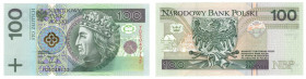 Polska, 100 złotych, 1994, Seria YD - seria zastępcza