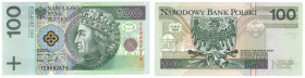 Polska, 100 złotych, 1994, Seria YE - seria zastępcza
