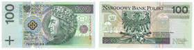 Polska, 100 złotych, 1994, Seria YE - seria zastępcza