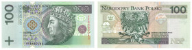 Polska, 100 złotych, 1994, Seria YF - seria zastępcza