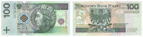Polska, 100 złotych, 1994, Seria YG - seria zastępcza