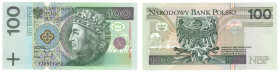 Polska, 100 złotych, 1994, Seria YI - seria zastępcza