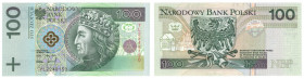 Polska, 100 złotych, 1994, Seria YL - seria zastępcza