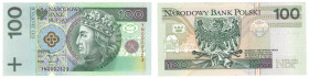 Polska, 100 złotych, 1994, Seria YN - seria zastępcza