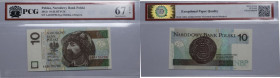 Polska, III RP, 10 złotych 2012, seria AA